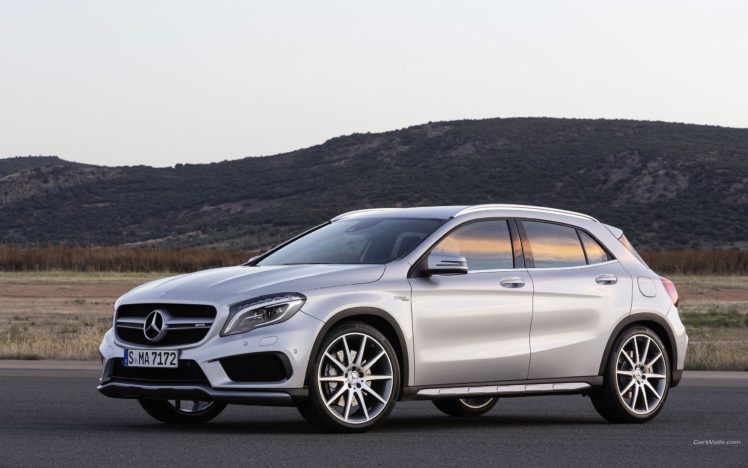 mercedes benz, Gla45, Amg, 2015 HD Wallpaper Desktop Background