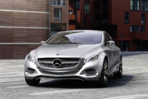 mercedes benz, F800, Style, Concept