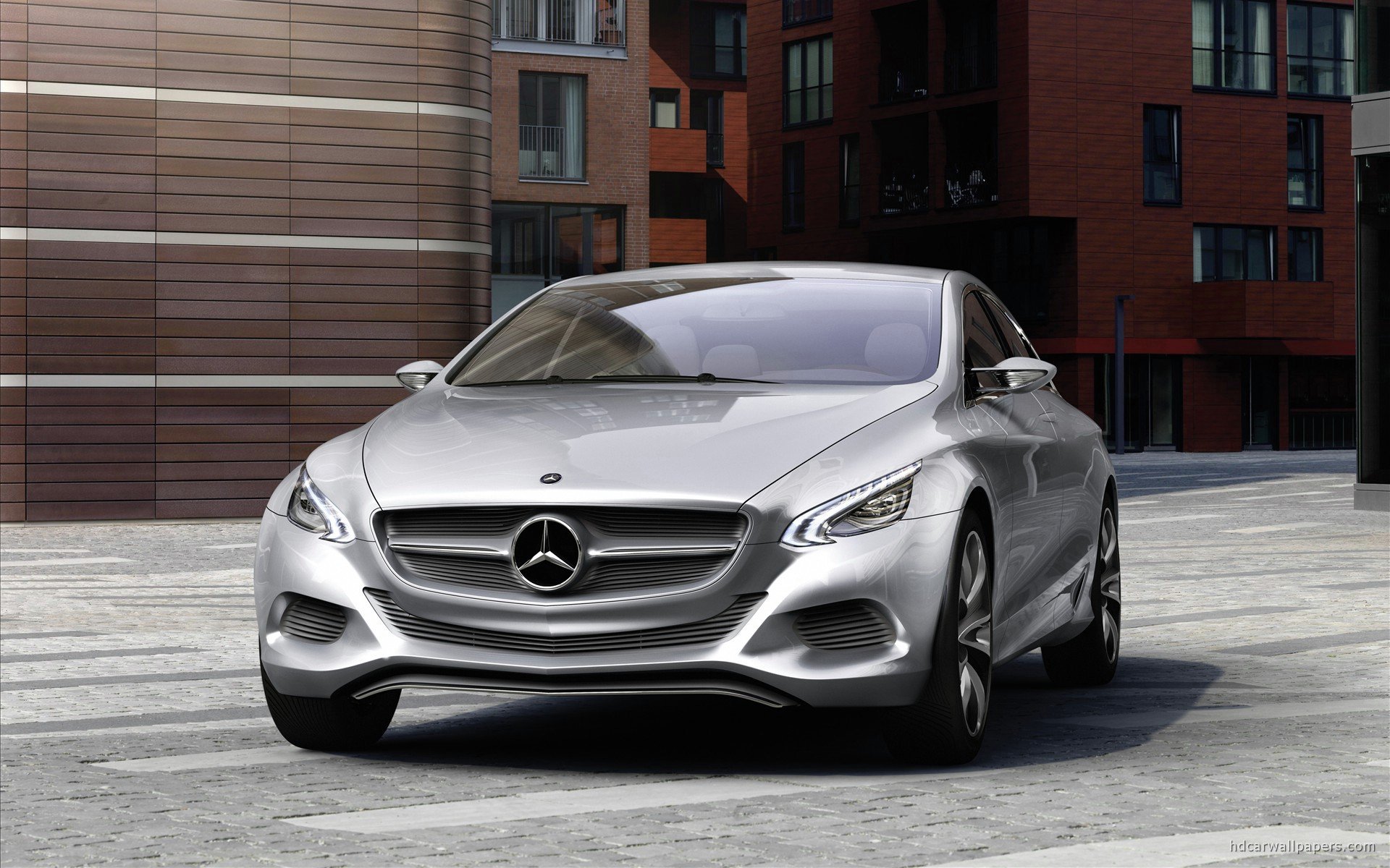 mercedes benz, F800, Style, Concept Wallpaper