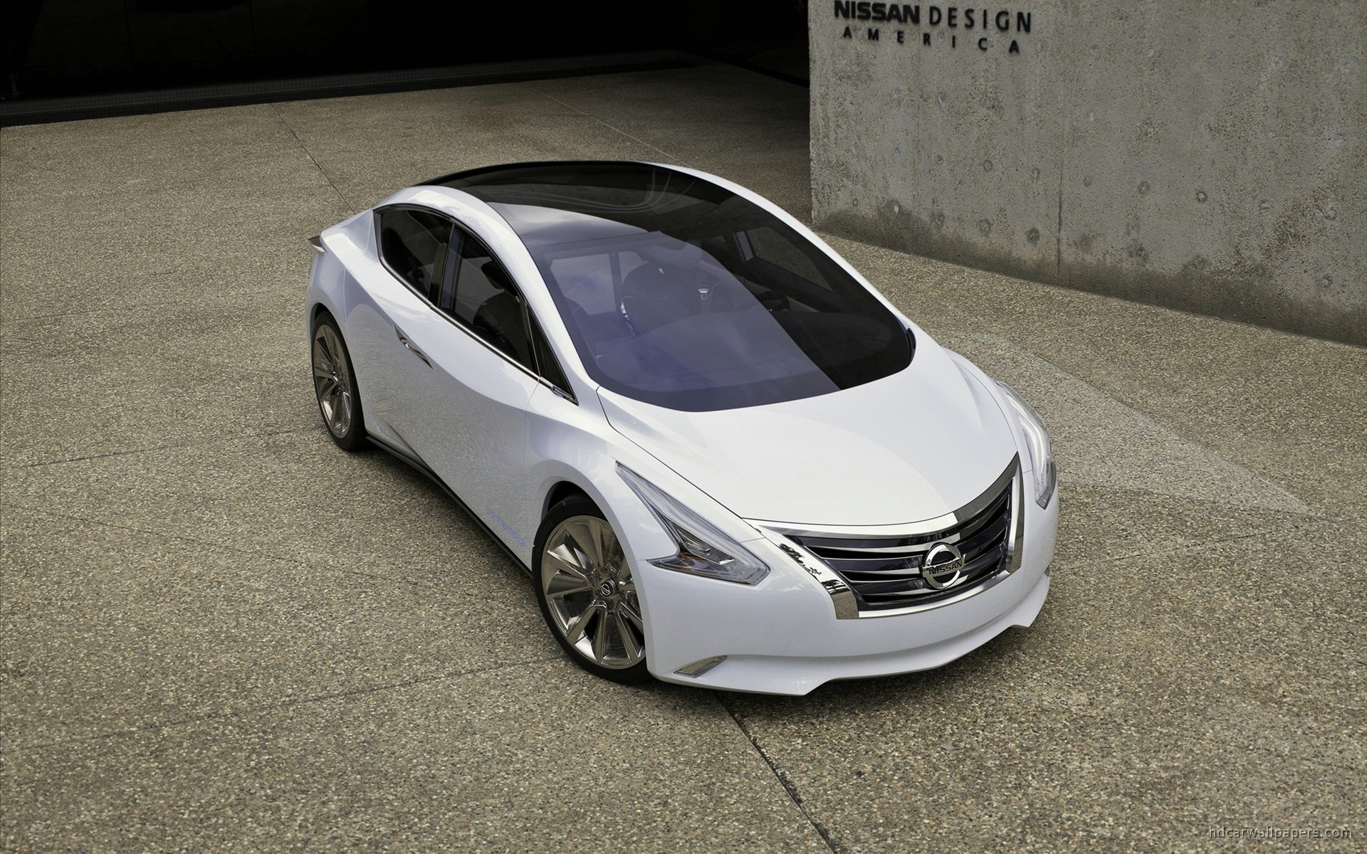 nissan, Ellure, Concept, 2010 Wallpaper