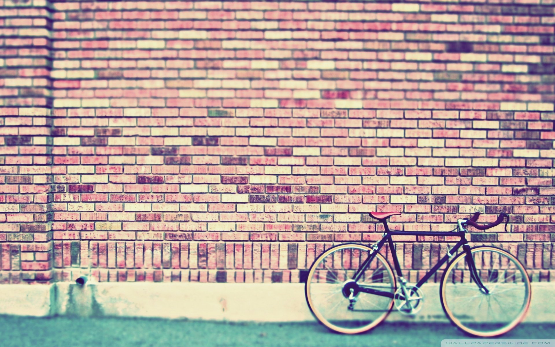vintage, Bike, Wallpaper Wallpaper