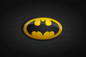 batman, Logo, 3d