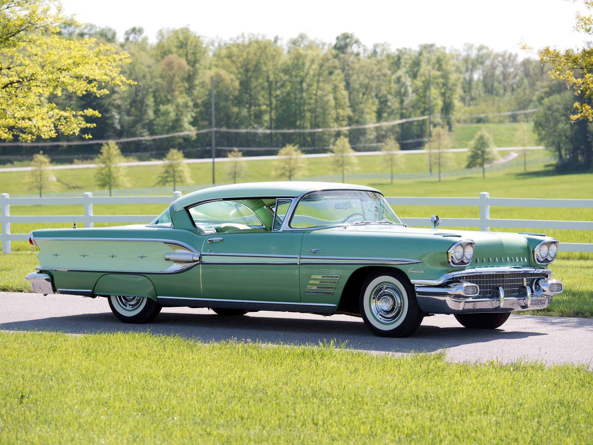 1958, Pontiac, Bonneville, Custom, Tri power, Sport, Coupe, 2547sd, Retro, Luxury Wallpaper