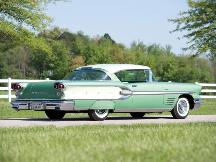 1958, Pontiac, Bonneville, Custom, Tri power, Sport, Coupe, 2547sd, Retro, Luxury HD Wallpaper Desktop Background