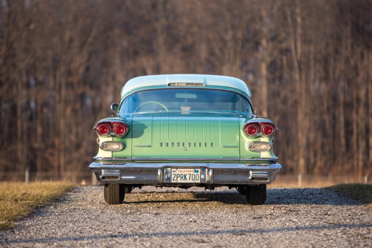 1958, Pontiac, Bonneville, Custom, Tri power, Sport, Coupe, 2547sd, Retro, Luxury HD Wallpaper Desktop Background