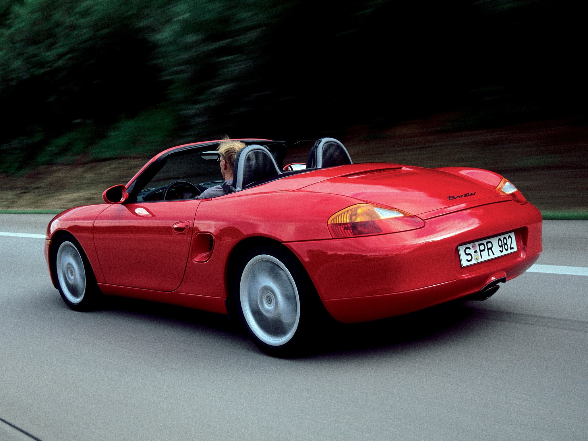 1996 Porsche Boxster