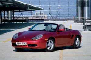 1996 03, Porsche, Boxster, 986
