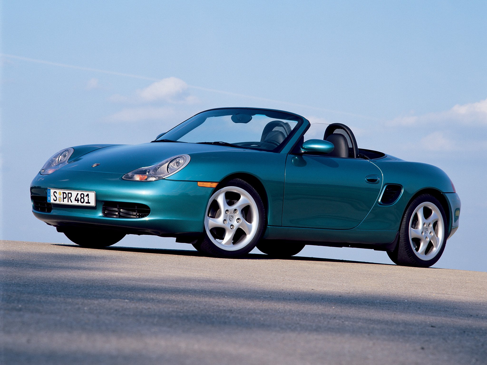 1996 03, Porsche, Boxster, 986 Wallpaper