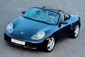 1996 03, Porsche, Boxster, 986