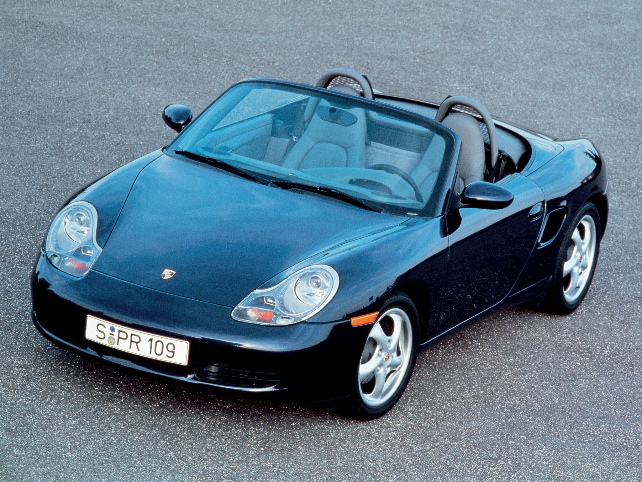 1996 03, Porsche, Boxster, 986 Wallpaper