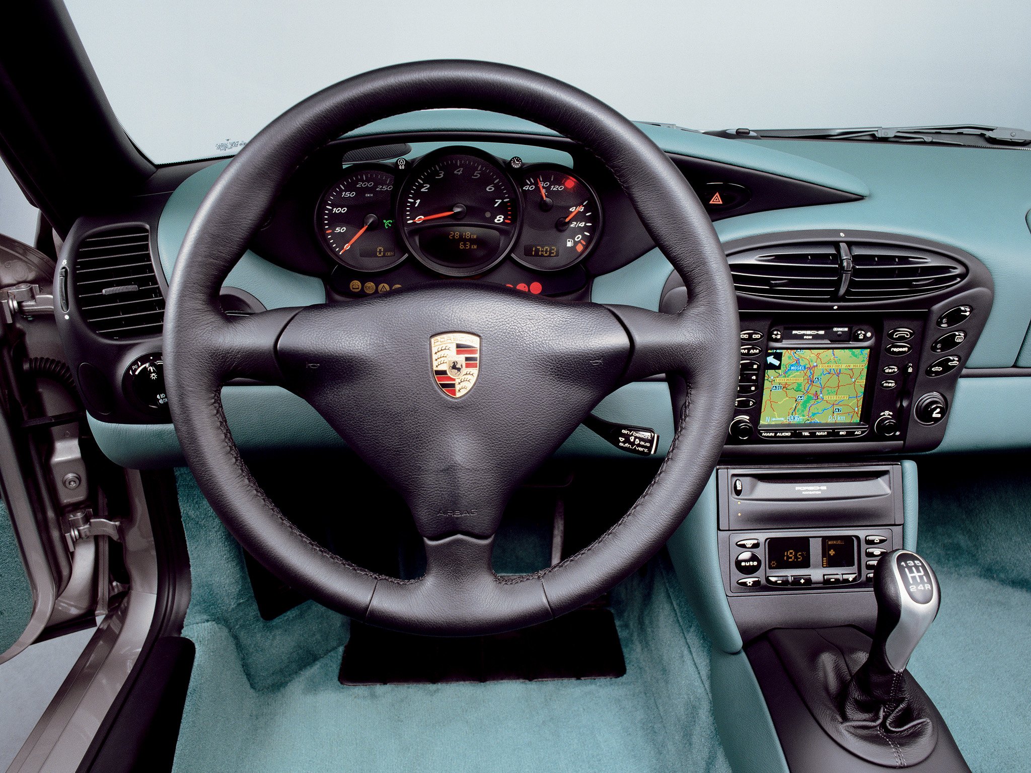 1996 03, Porsche, Boxster, 986 Wallpaper