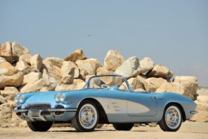 1961, Chevrolet, Corvette, C 1, Muscle, Classic, Supercar