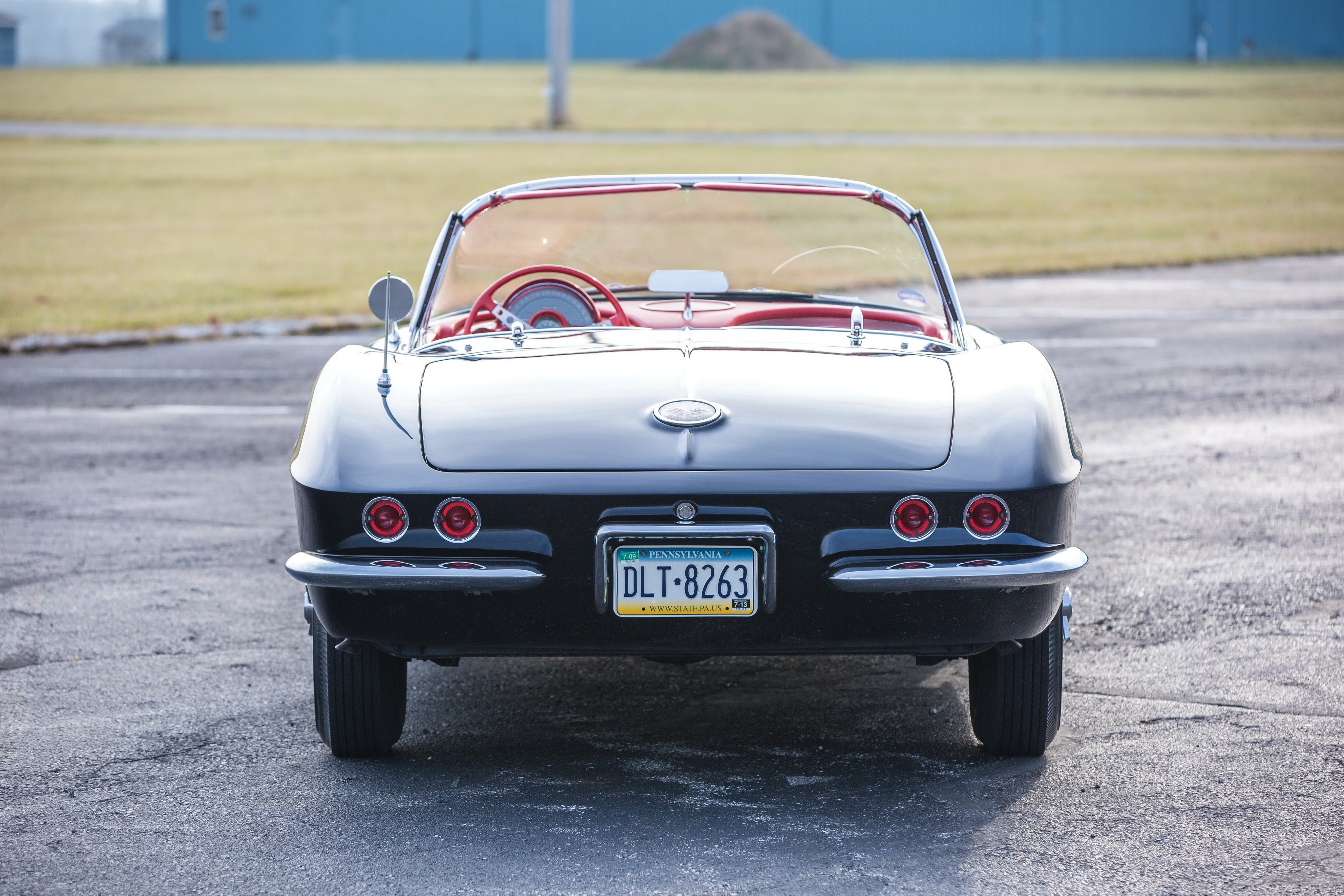 1961, Chevrolet, Corvette, C 1, Muscle, Classic, Supercar Wallpaper