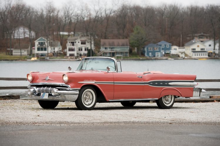 1957, Pontiac, Star, Chief, Convertible, 2867dtx, Retro, Luxury HD Wallpaper Desktop Background