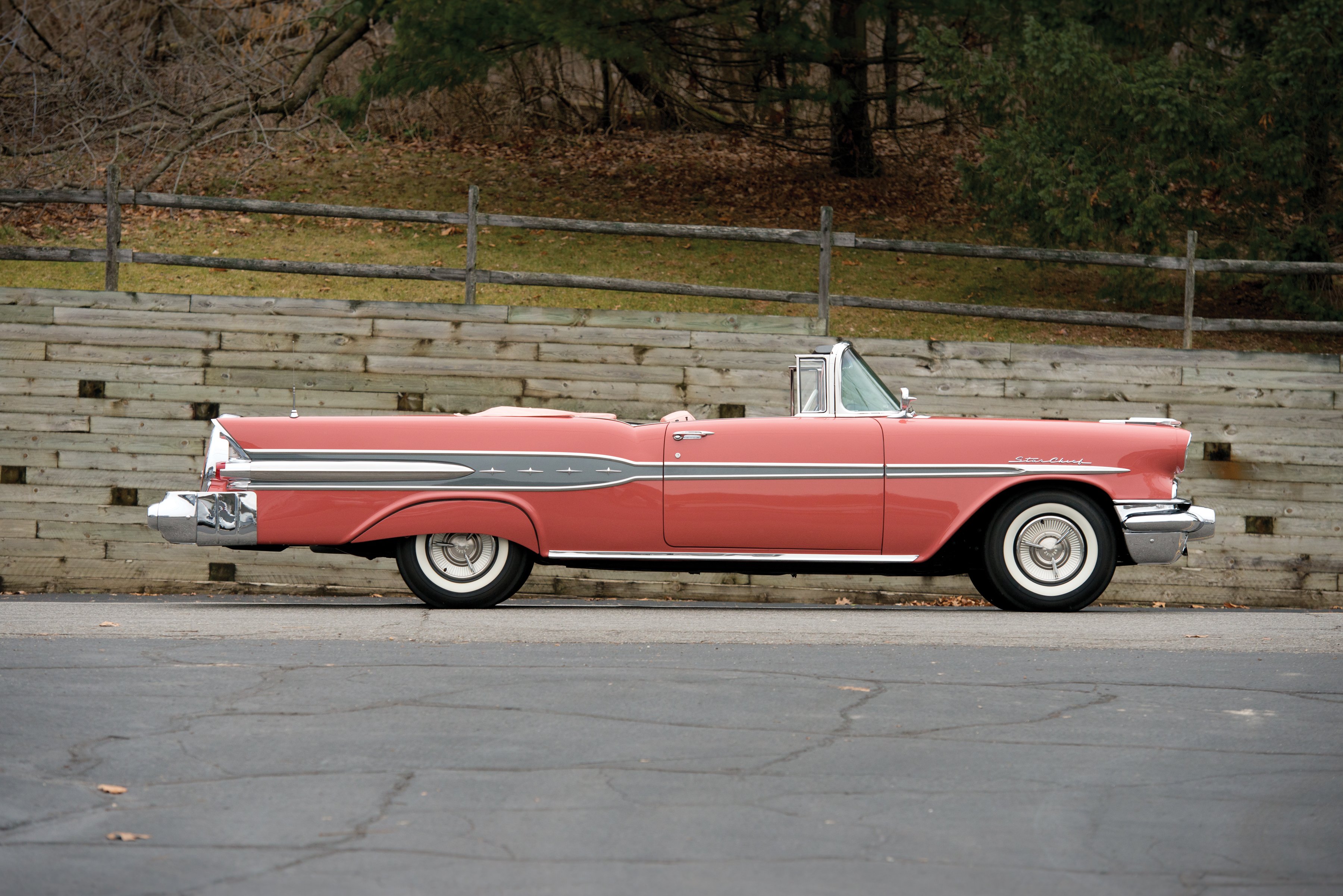 1957, Pontiac, Star, Chief, Convertible, 2867dtx, Retro, Luxury Wallpaper