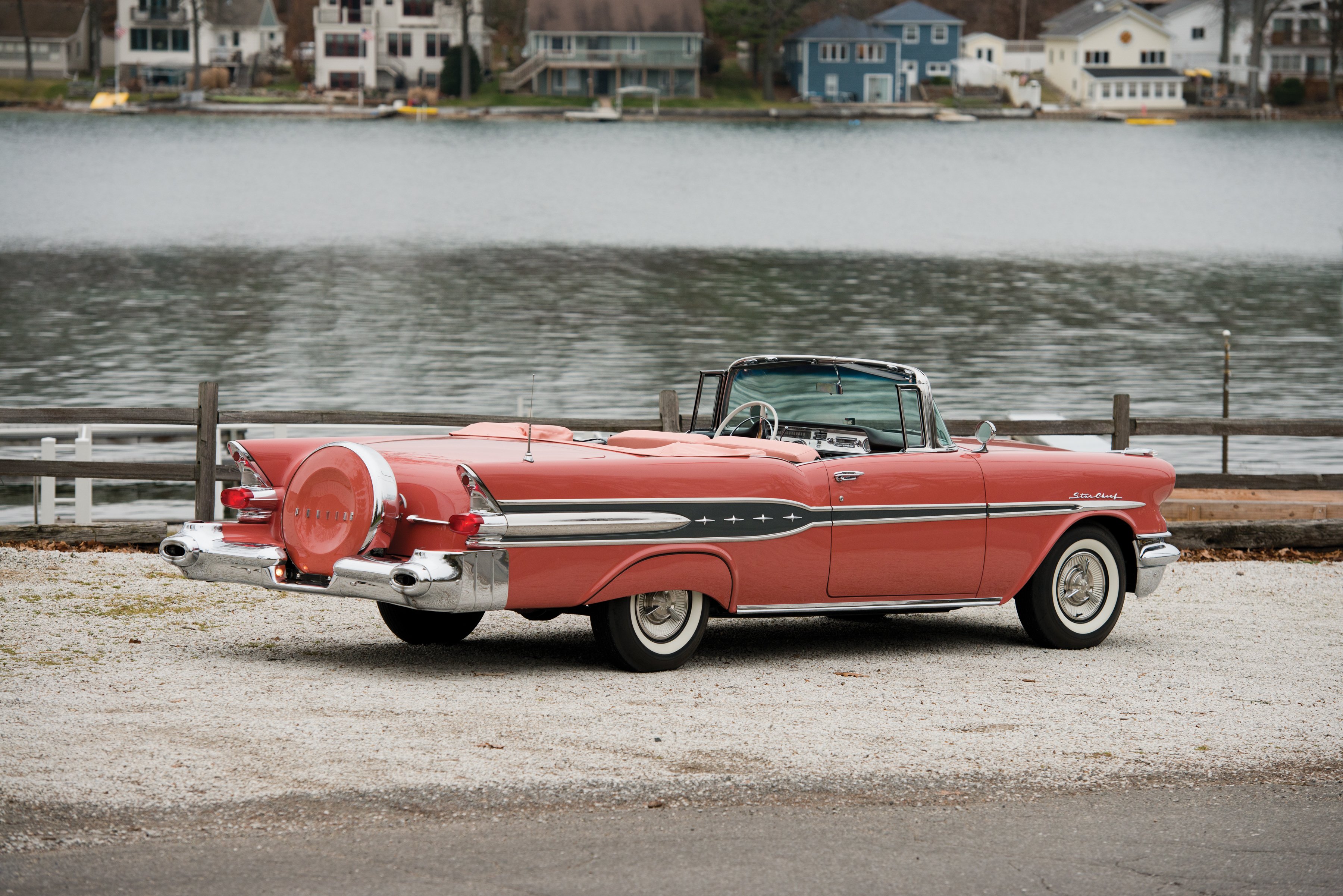 1957, Pontiac, Star, Chief, Convertible, 2867dtx, Retro, Luxury Wallpaper