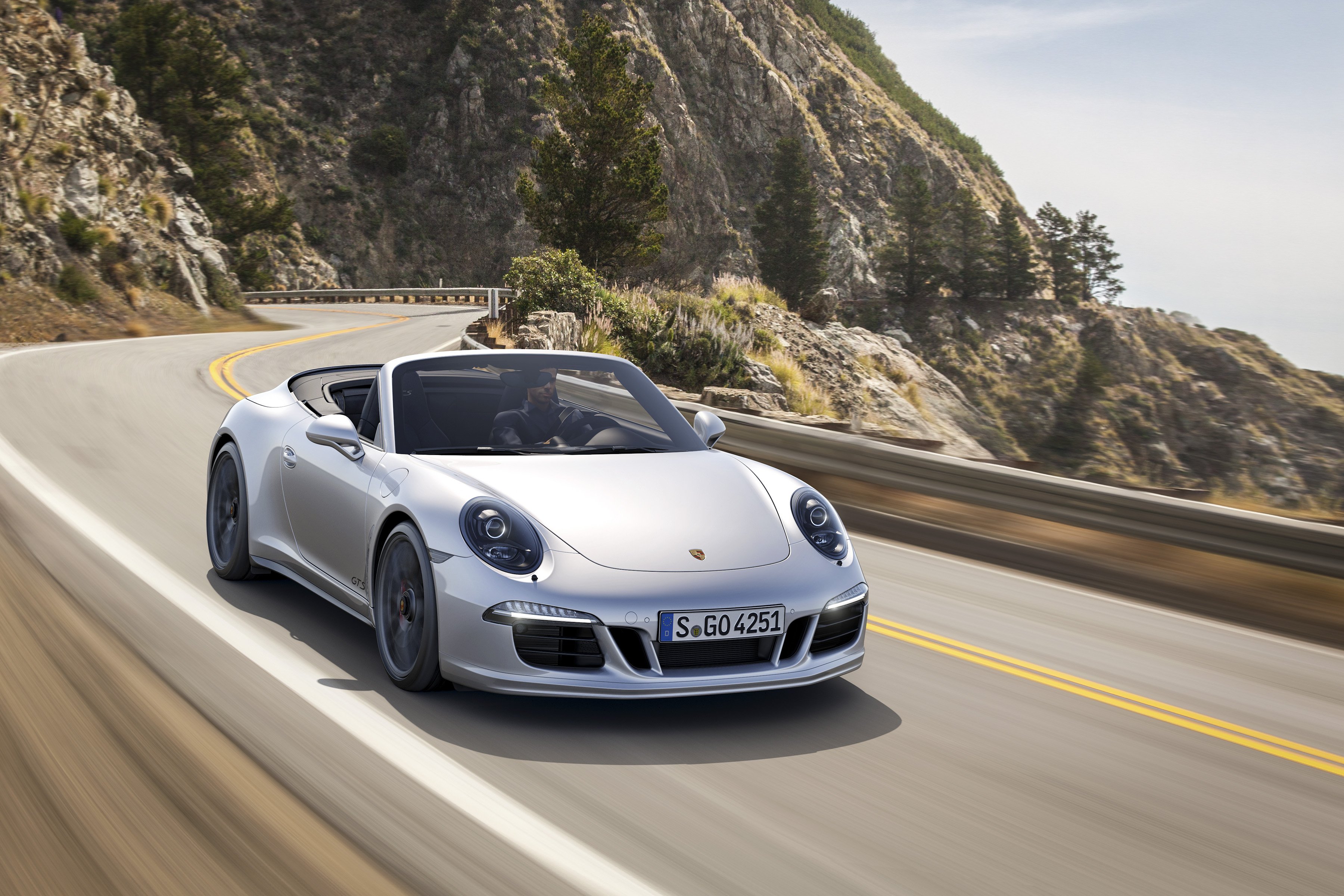 2015, Porsche, 911, Carrera, 4, Gts, Cabriolet, 991 Wallpaper