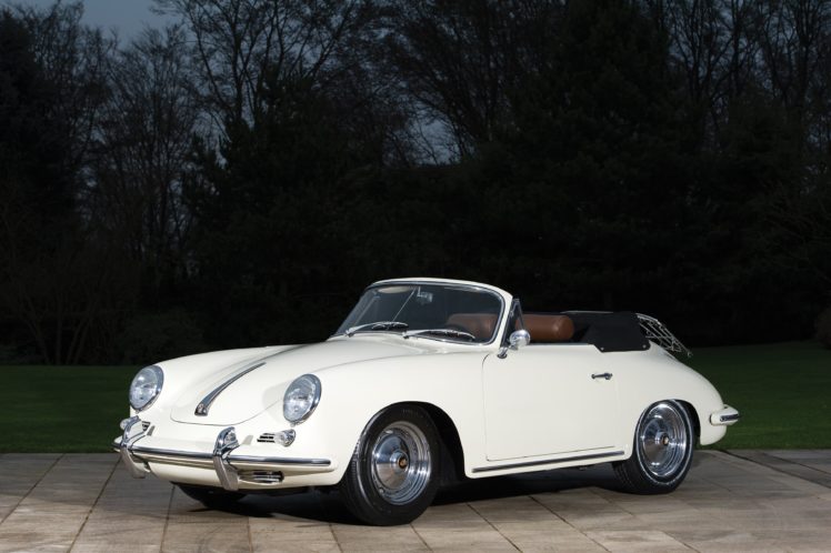 1963, Porsche, 356b, 1600, Super 90, Cabriolet, Reutter, T 6, Classic, 356 HD Wallpaper Desktop Background