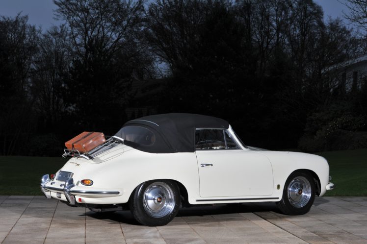 1963, Porsche, 356b, 1600, Super 90, Cabriolet, Reutter, T 6, Classic, 356 HD Wallpaper Desktop Background