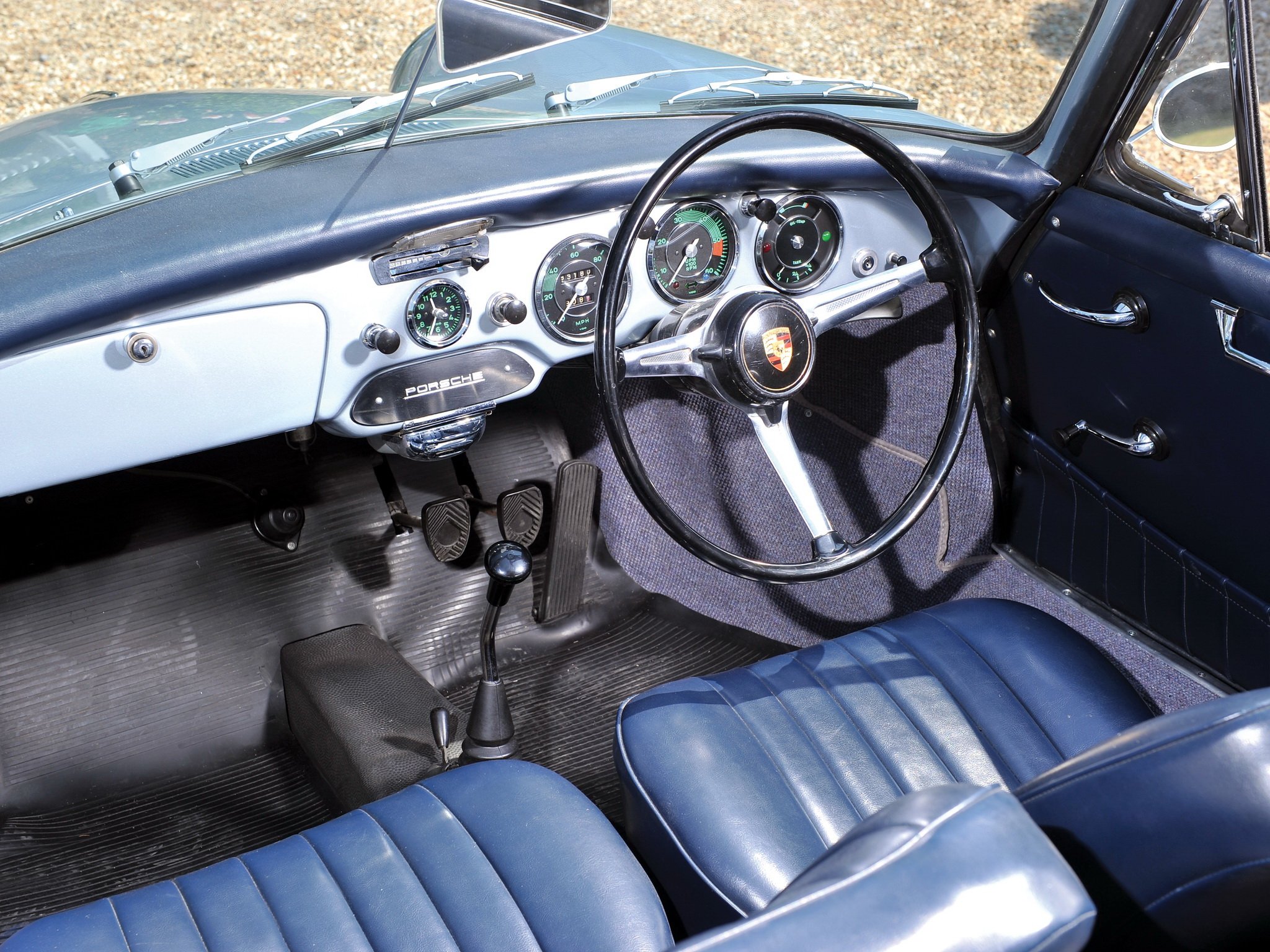 1961, Porsche, 356b, 1600, Super 90, Cabriolet, Reutter, Uk spec, T 6, Classic, 356 Wallpaper