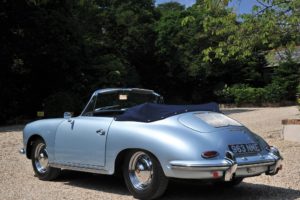 1961, Porsche, 356b, 1600, Super 90, Cabriolet, Reutter, Uk spec, T 6, Classic, 356