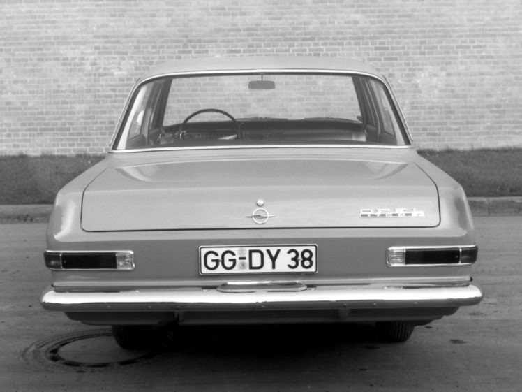 1964, Opel, Rekord, Sedan, Classic HD Wallpaper Desktop Background