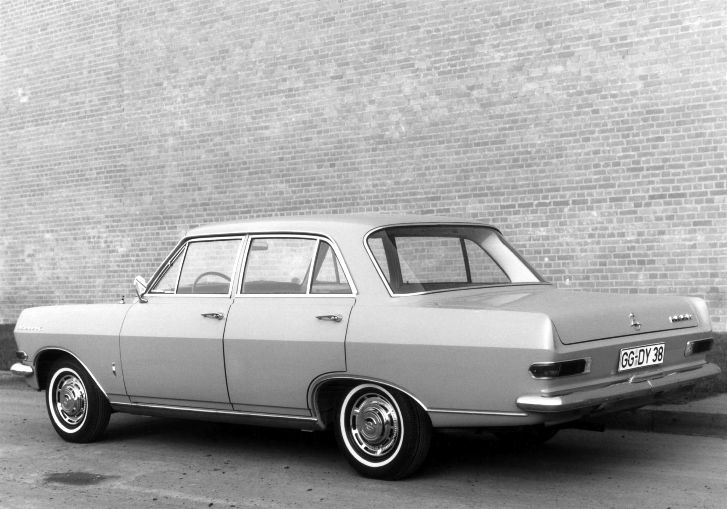 1964, Opel, Rekord, Sedan, Classic Wallpaper