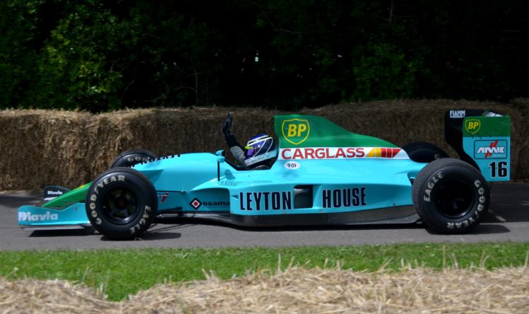 1990, Leyton, House, Cg901, F 1, Formula, Race, Racing HD Wallpaper Desktop Background