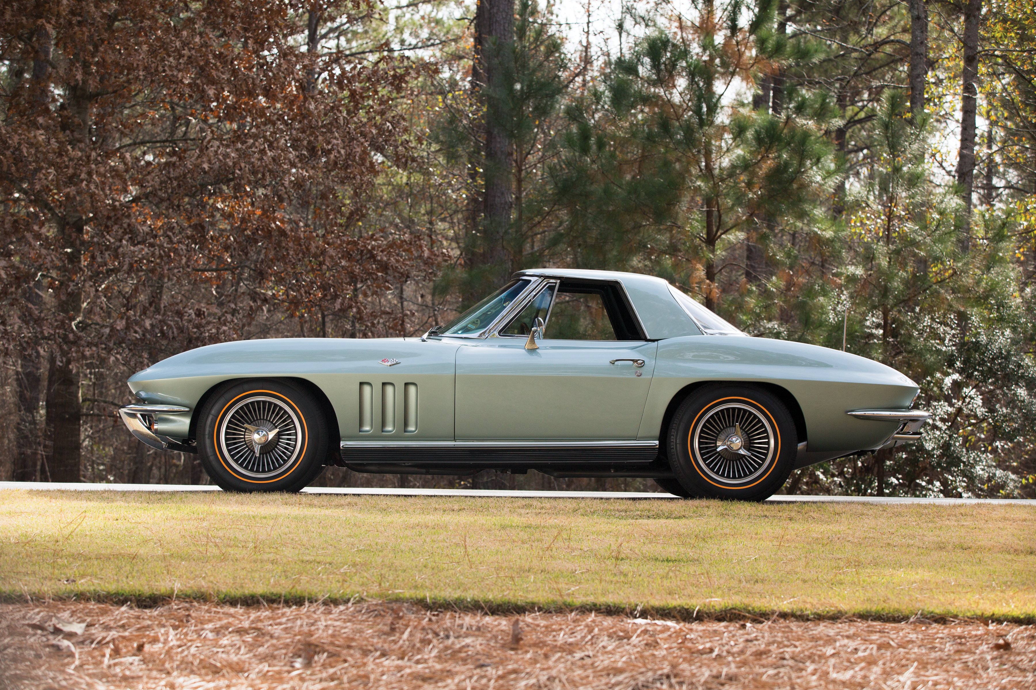 1966, Chevrolet, Corvette, Sting, Ray, 327, Convertible,  c 2 , Muscle, Classic, Supercar, Stingray Wallpaper