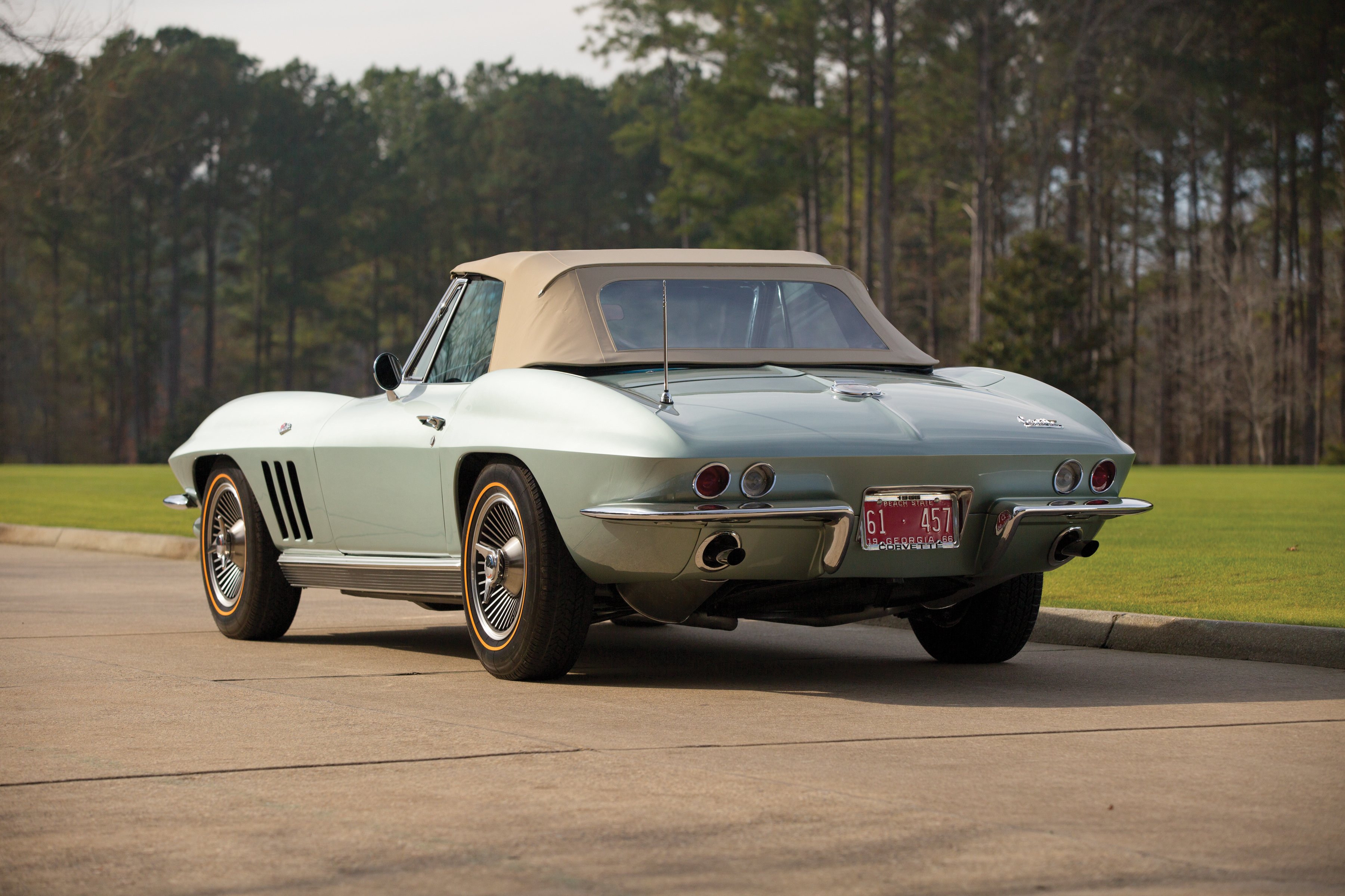 1966, Chevrolet, Corvette, Sting, Ray, 327, Convertible,  c 2 , Muscle, Classic, Supercar, Stingray Wallpaper