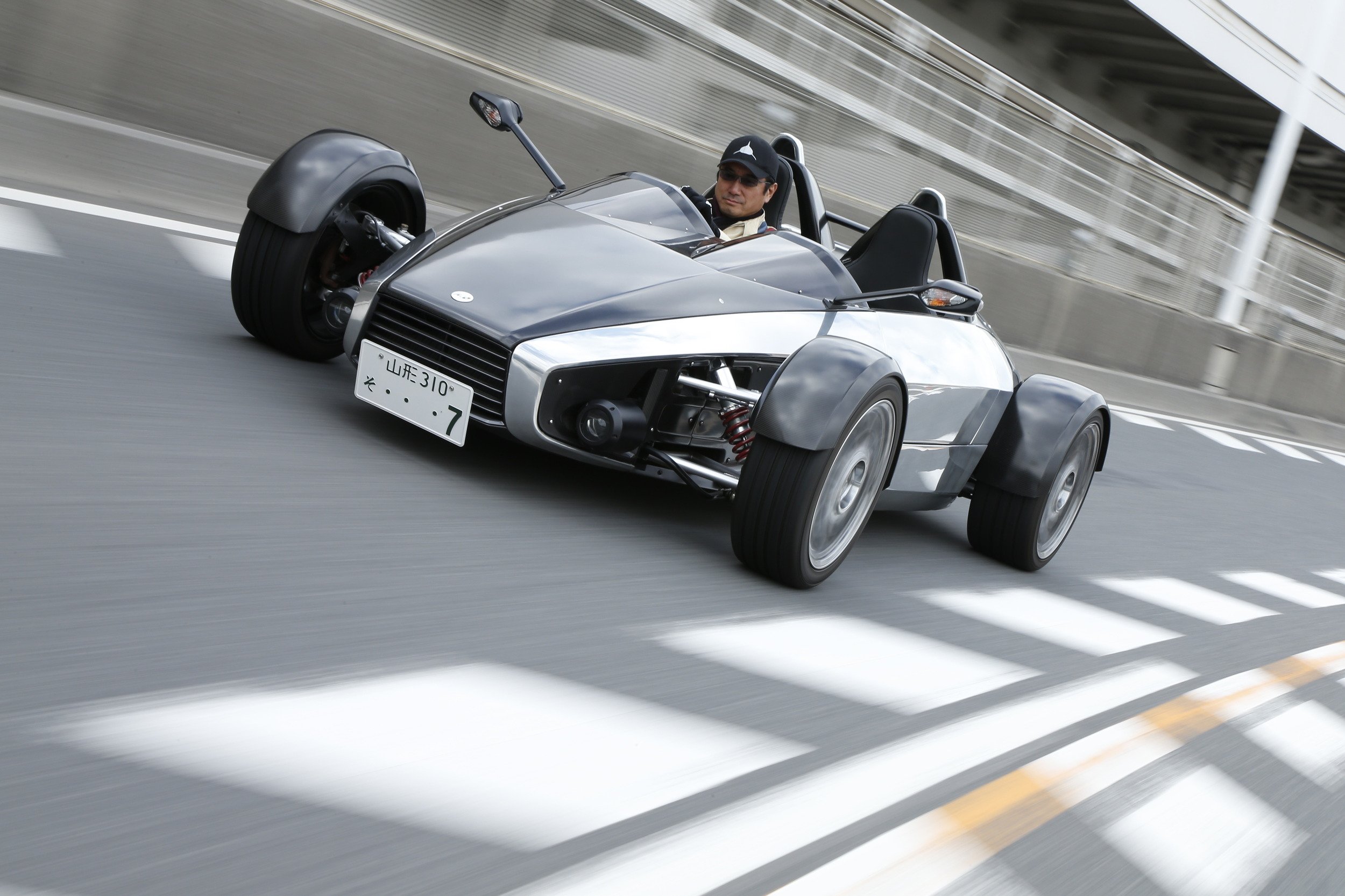 2013, Ken, Okuyama, Kode7, Exclusive, Supercar Wallpaper