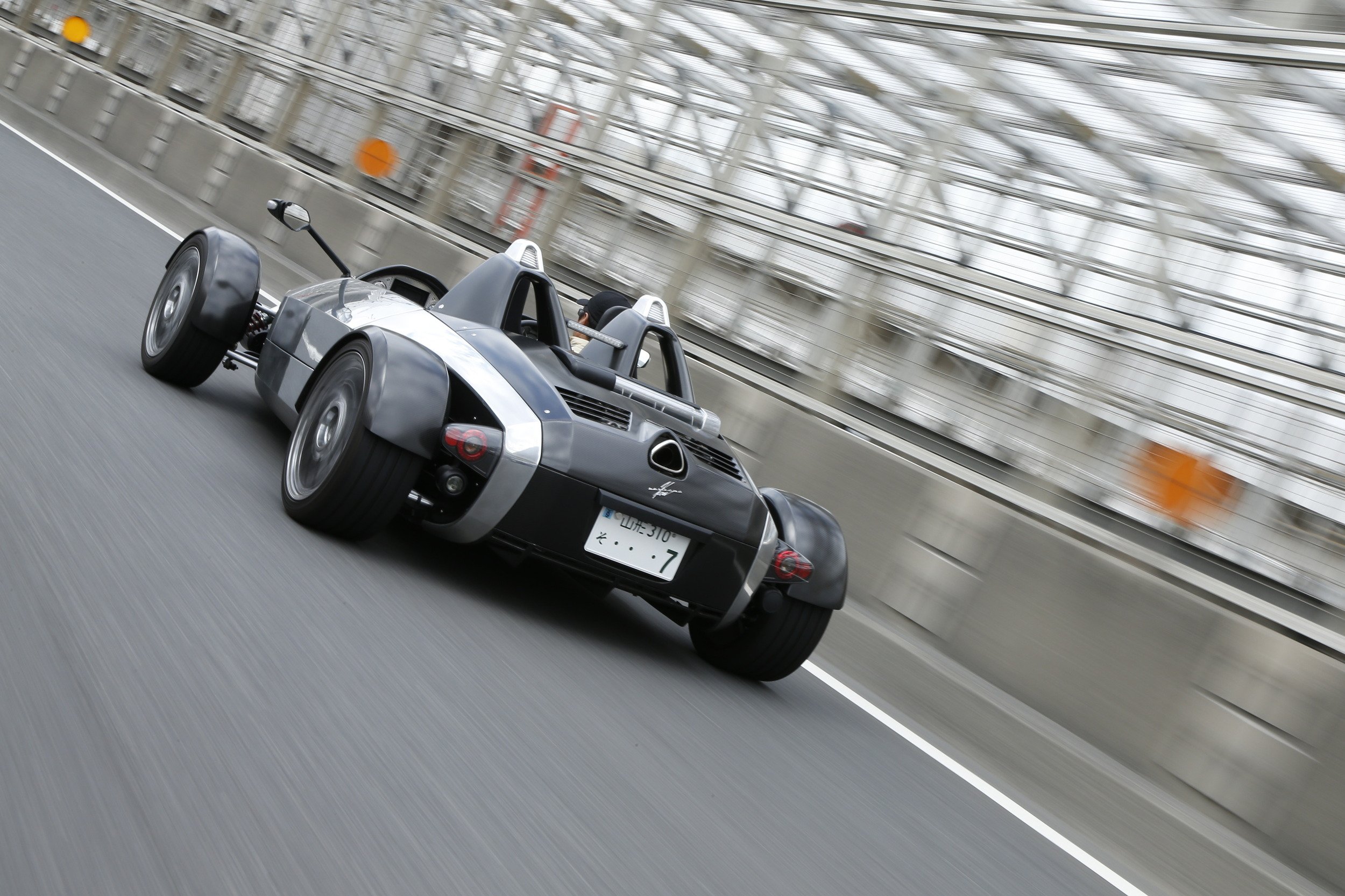 2013, Ken, Okuyama, Kode7, Exclusive, Supercar Wallpaper