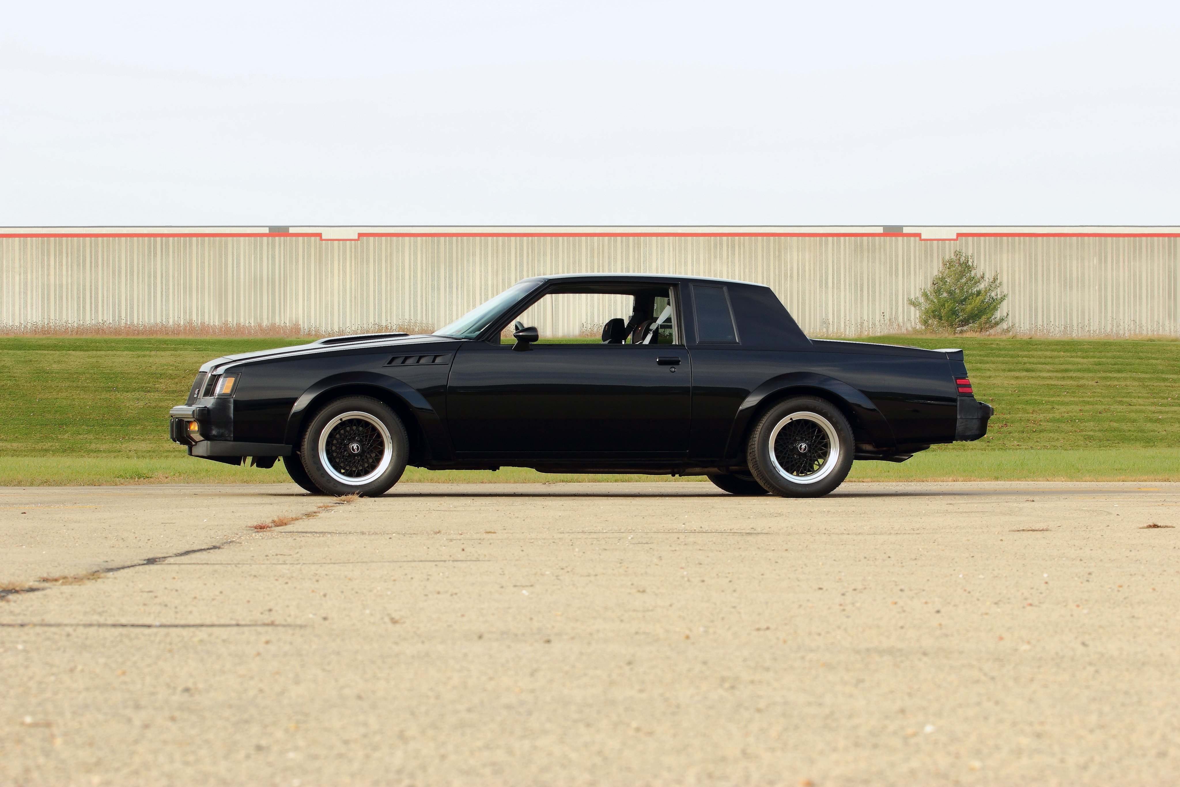 1987, Buick, Gnx, Grand, National, Muscle Wallpaper