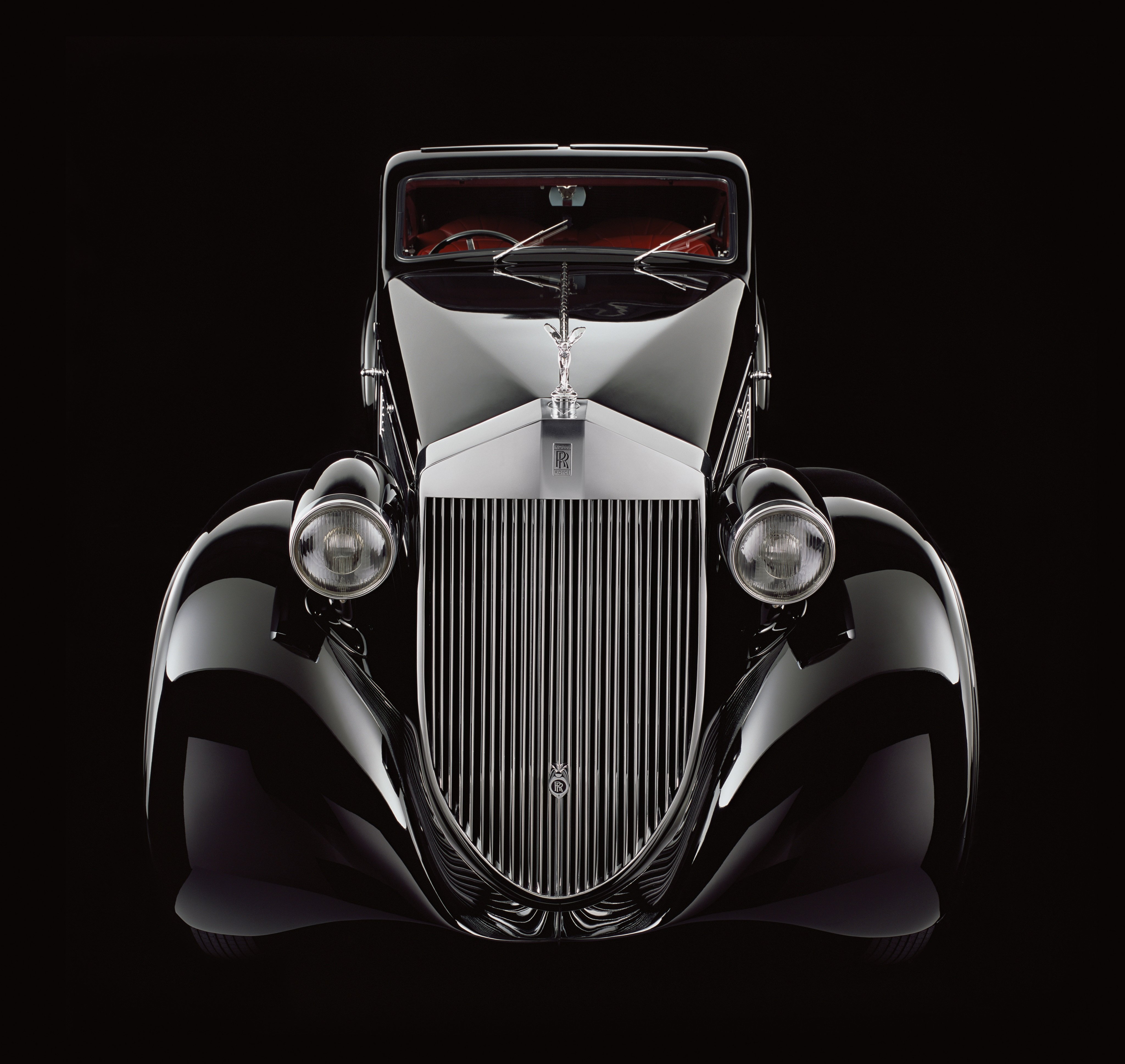 1934, Rolls, Royce, Phantom, I, Jonckheere, Coupe, Luxury, Retro Wallpaper
