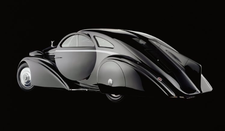 1934, Rolls, Royce, Phantom, I, Jonckheere, Coupe, Luxury, Retro HD Wallpaper Desktop Background