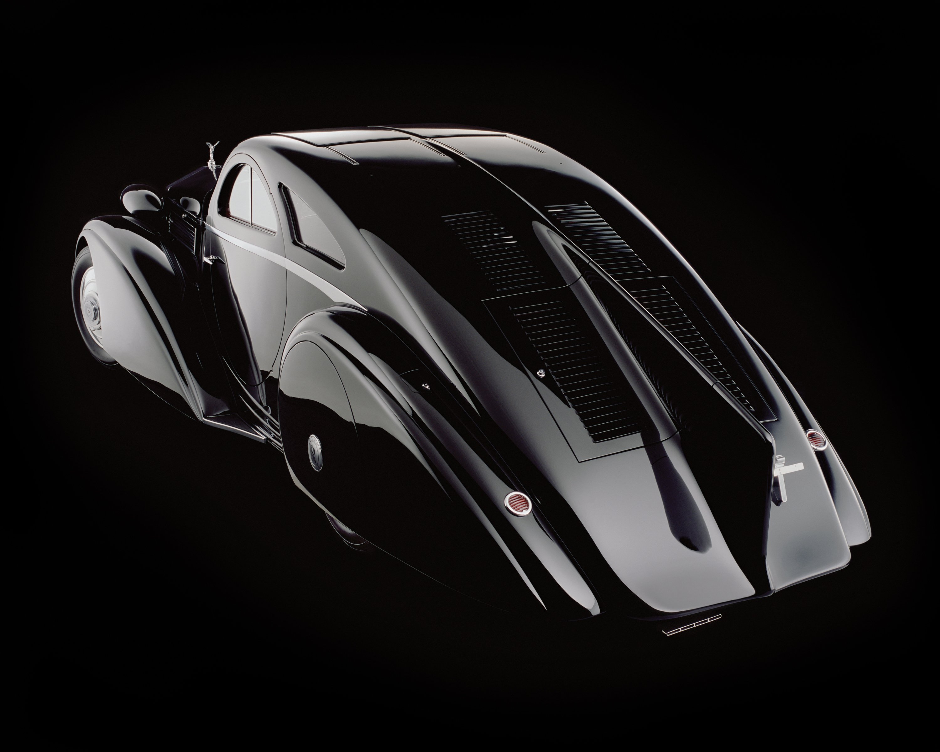 1934, Rolls, Royce, Phantom, I, Jonckheere, Coupe, Luxury, Retro Wallpaper