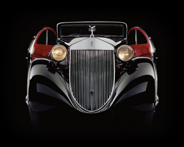 1934, Rolls, Royce, Phantom, I, Jonckheere, Coupe, Luxury, Retro HD Wallpaper Desktop Background