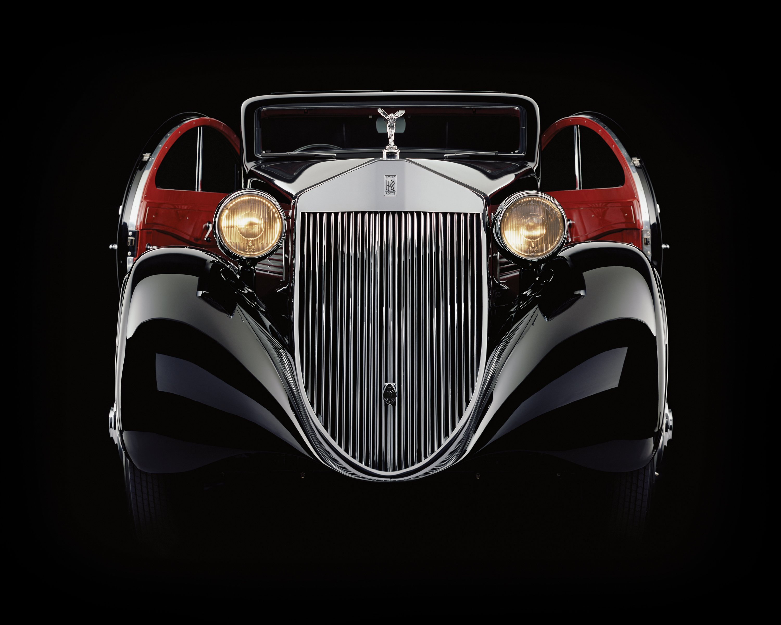 1934, Rolls, Royce, Phantom, I, Jonckheere, Coupe, Luxury, Retro Wallpaper