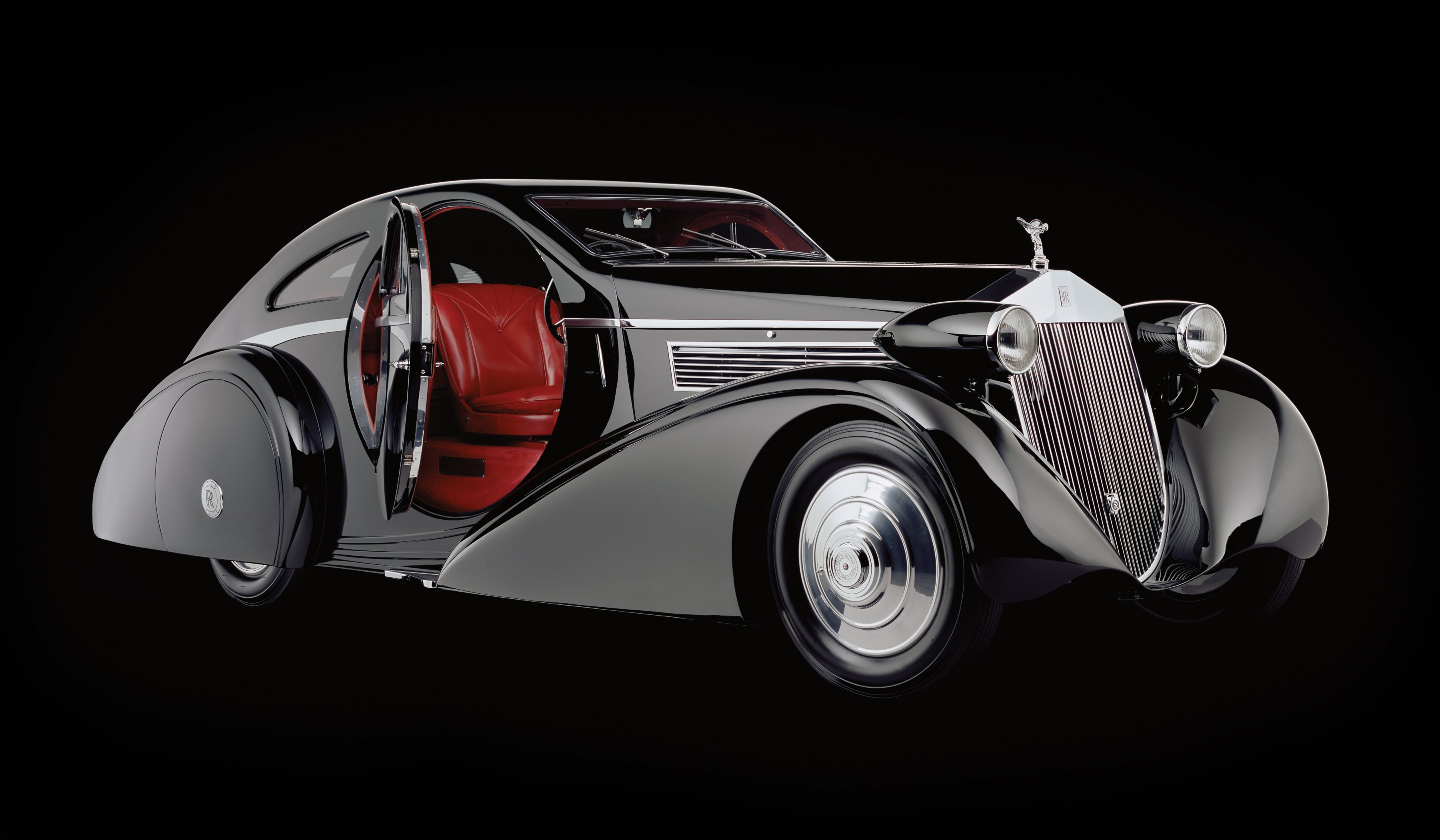 1934, Rolls, Royce, Phantom, I, Jonckheere, Coupe, Luxury, Retro Wallpaper