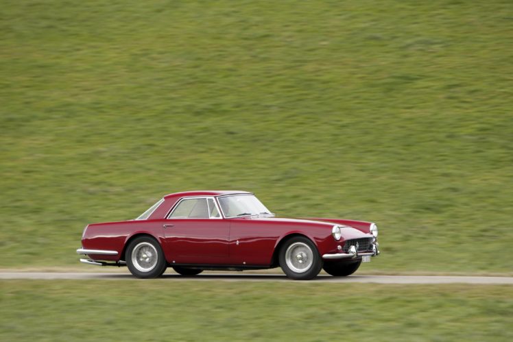 1958, Ferrari, 250, G t, Coupe, 0947gt, Retro, Supercar HD Wallpaper Desktop Background