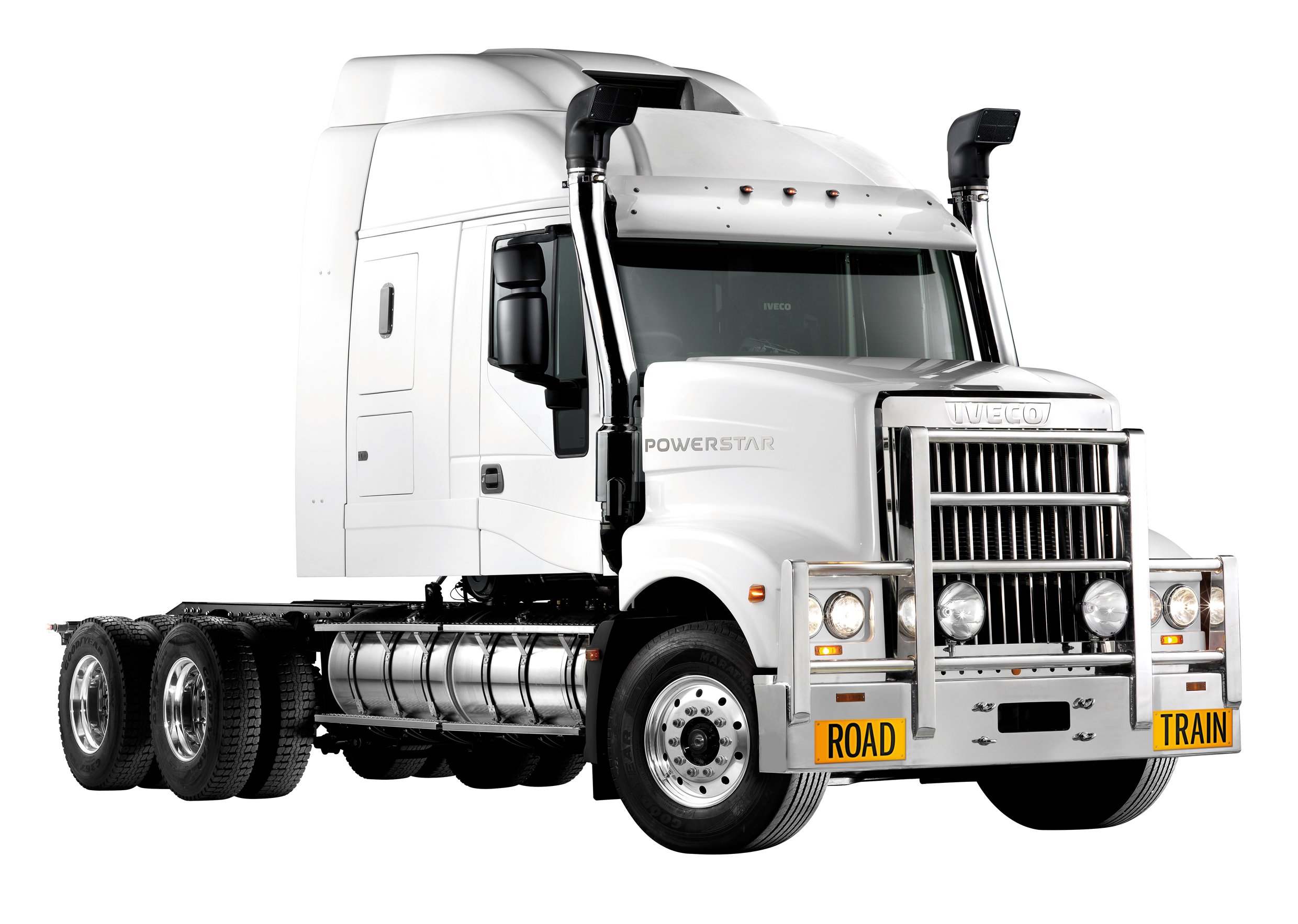 2012, Iveco, Powerstar, 7800, Roadtrain, Semi, Tractor, Transport Wallpaper