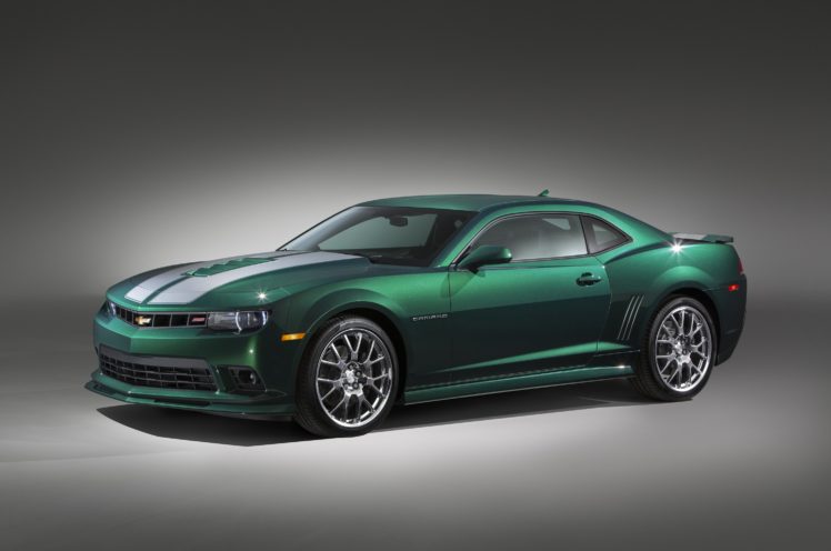 2015, Chevrolet, Camaro, S s, Green flash, Muscle, Tuning HD Wallpaper Desktop Background