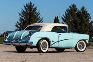 1954, Buick, Skylark, Convertible, 100 4767x, Retro