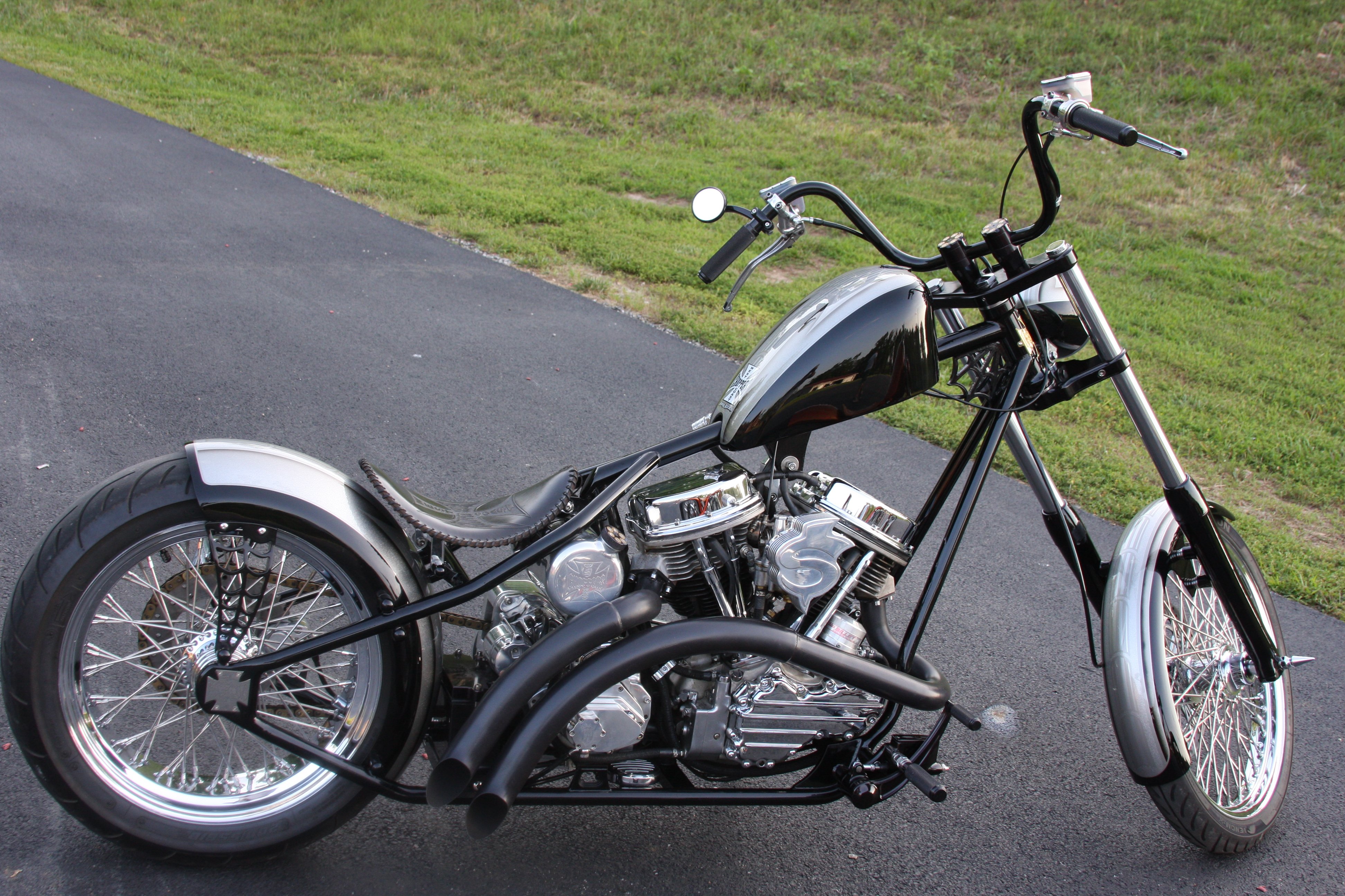 chopper, Custom, Bike, Motorbike, Tuning, Hot, Rod, Rod Wallpaper