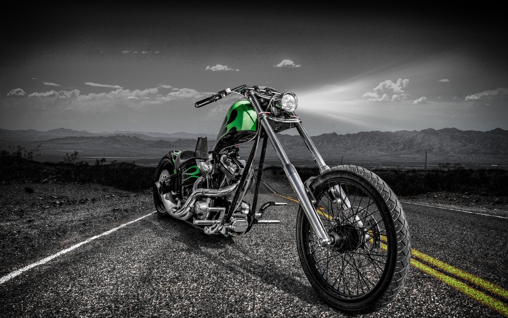 chopper, Custom, Bike, Motorbike, Tuning, Hot, Rod, Rod Wallpaper