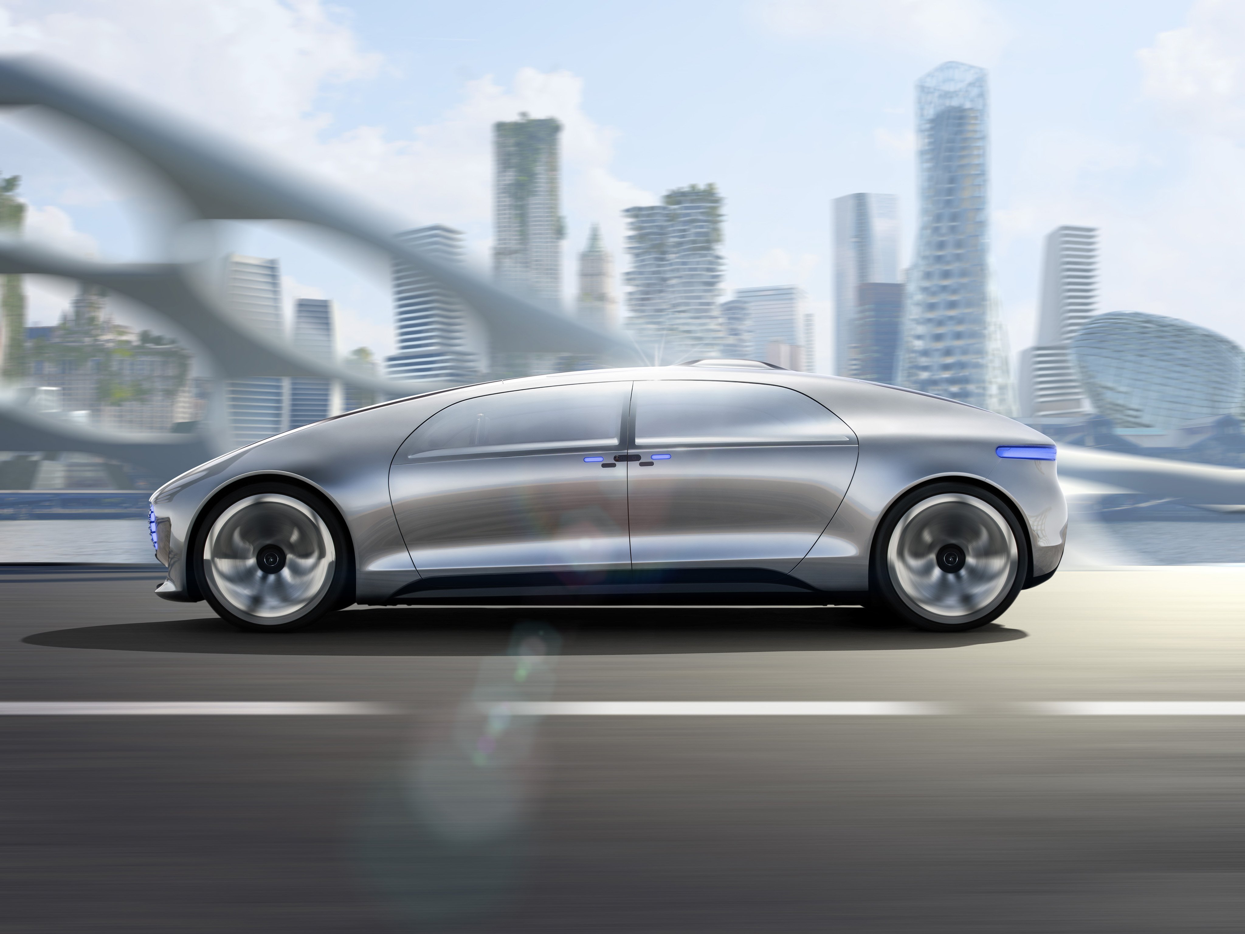 2015, Mercedes, Benz, F015, Luxury, Motion, Electric, Electronic, Technics Wallpaper
