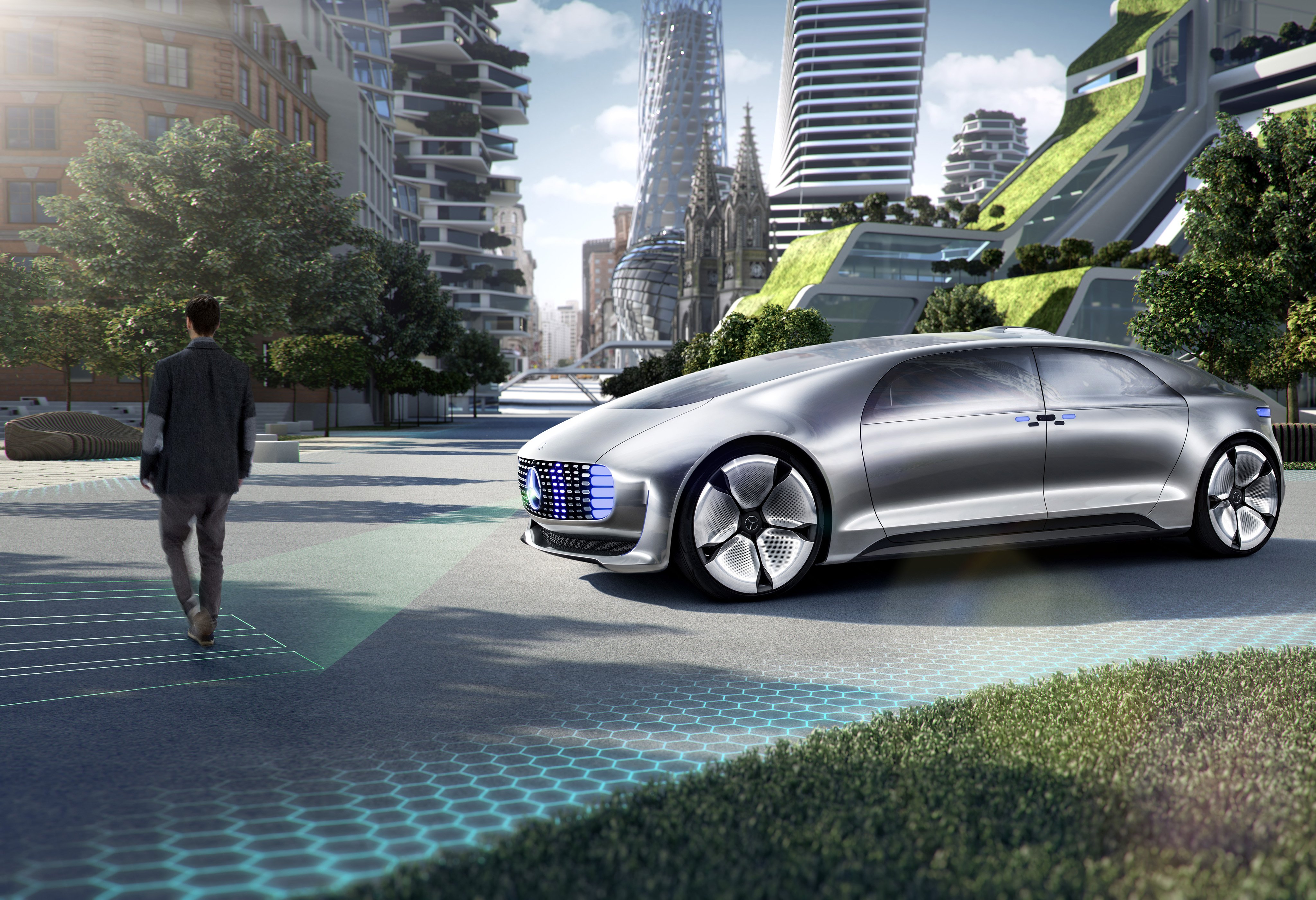 2015, Mercedes, Benz, F015, Luxury, Motion, Electric, Electronic, Technics Wallpaper