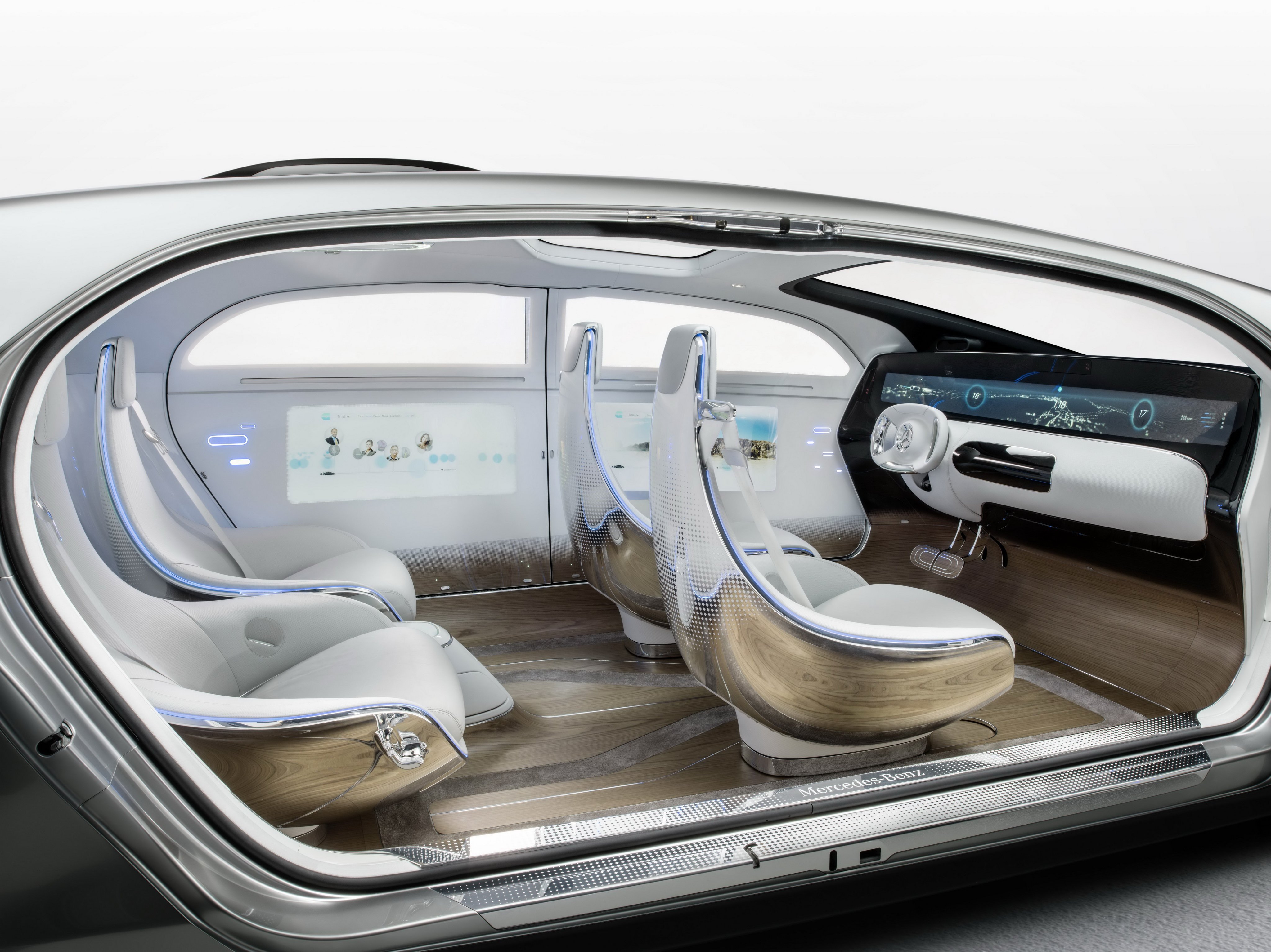 2015, Mercedes, Benz, F015, Luxury, Motion, Electric, Electronic, Technics Wallpaper