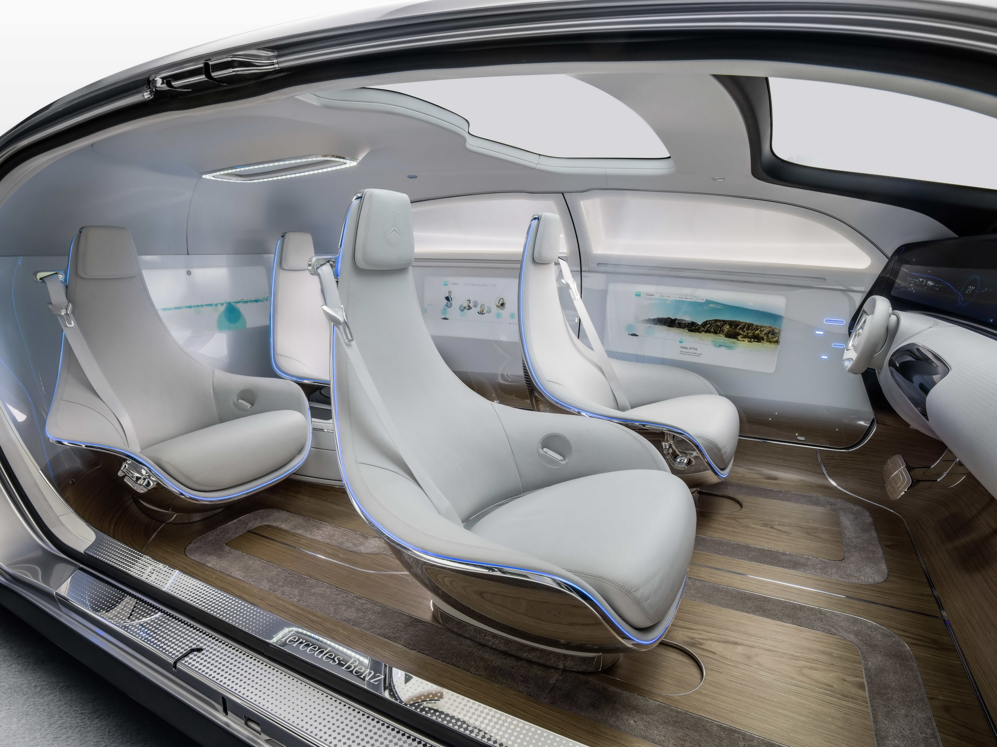 2015, Mercedes, Benz, F015, Luxury, Motion, Electric, Electronic, Technics Wallpaper