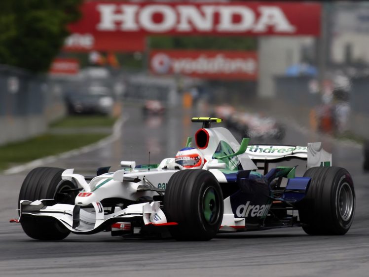 2008 Honda Ra108 F 1 Formula Race Racing Wallpapers HD Desktop 